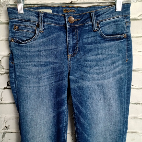 KUT From the Kloth Womens Diana Skinny Jeans 4 - Picture 4 of 12